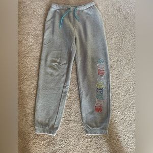 ODD FUTURE grey sweatpants, size Small, like new condition